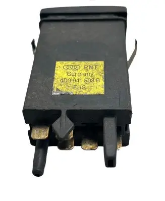Audi A6 S6 C5 4B Windscreen/window heater switch 4D0941503B