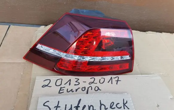 Volkswagen Golf VII Rear/tail lights 5G0945207