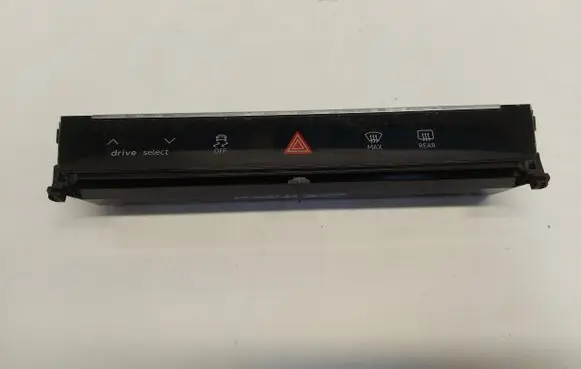 Hazard light switch