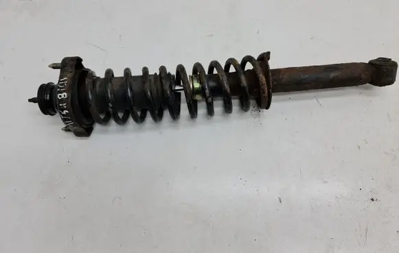 Mitsubishi Carisma Rear shock absorber with coil spring MR911869