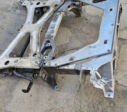 Porsche Panamera (970) Front axle beam 97034110109