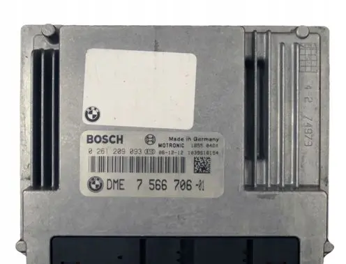 BMW 5 E60 E61 Engine control unit/module 7566706