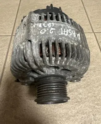 Volkswagen PASSAT B6 Generator/alternator 021903026L 2542783C