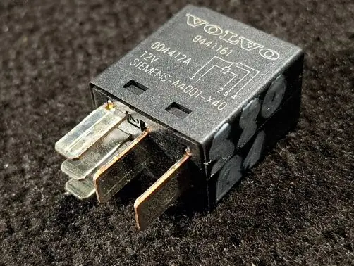 Volvo S80 Other relay