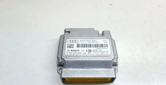 Audi A6 S6 C7 4G Airbag control unit/module 4G0907637 0265020000
