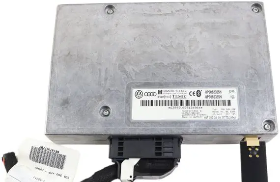 Audi A4 S4 B7 8E 8H Bluetooth control unit module 8P0862335H 6359DV075124964