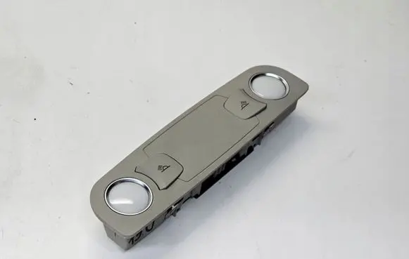 Audi A6 S6 C6 4F Headlining lighting console trim 4L0947111B13U