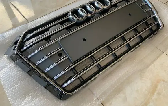 Audi A4 S4 B9 Front bumper upper radiator grill 8W0853651H 8W0853651N