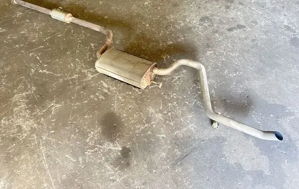 Muffler/silencer