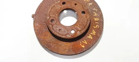 Mitsubishi Carisma Front brake disc ventiliuojamas