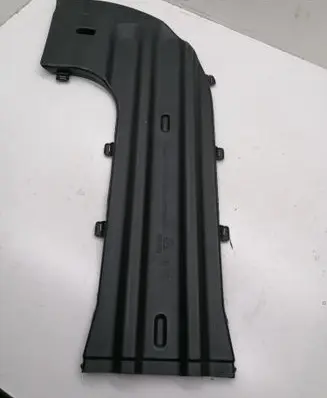 Cabin air duct channel
