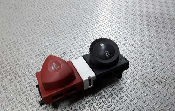 Renault Megane II Hazard light switch 8200095493