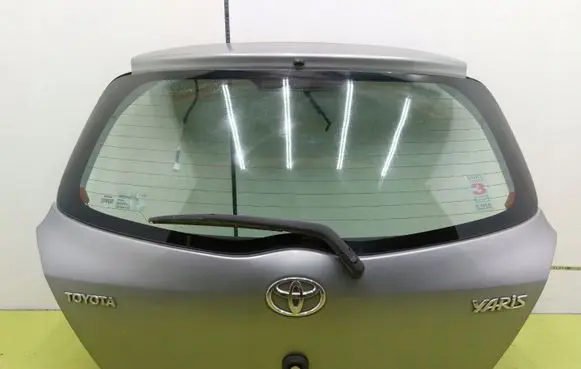 Toyota Yaris Tailgate/trunk/boot lid 1F8