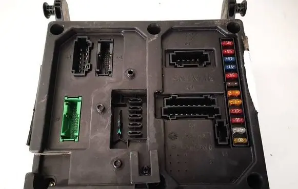 Ford Galaxy Comfort/convenience module 7M3962258M YM2114B205CC
