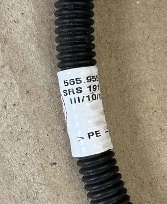 Skoda Kodiaq Windshield washer fluid hose 565955970