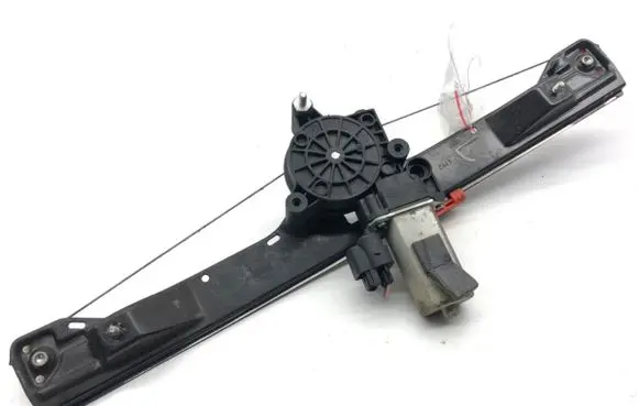 Fiat Grande Punto Front door window regulator with motor 51786729