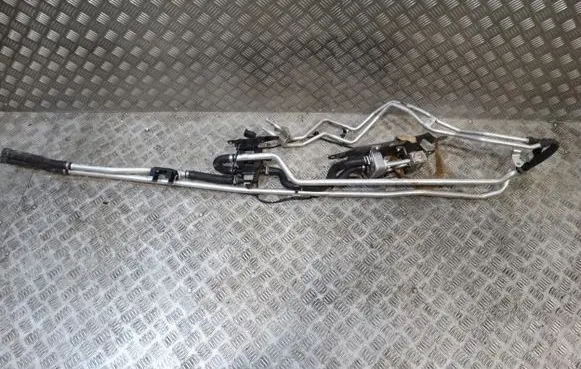 BMW X6 E71 Engine coolant pipe/hose 7590921