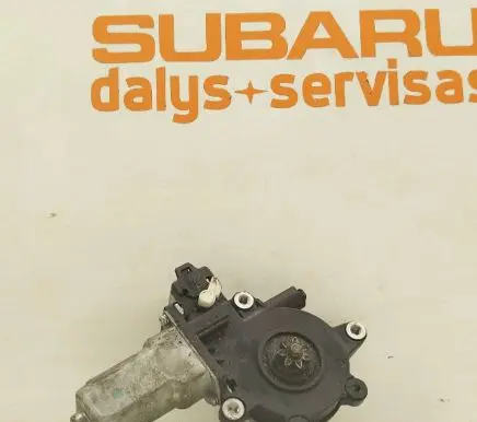 Subaru Outback Front door window regulator motor