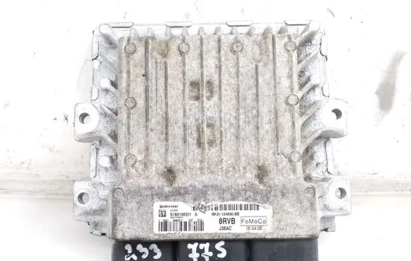 Ford Transit Engine control unit/module BK3112A650BB 8RVB J38AC