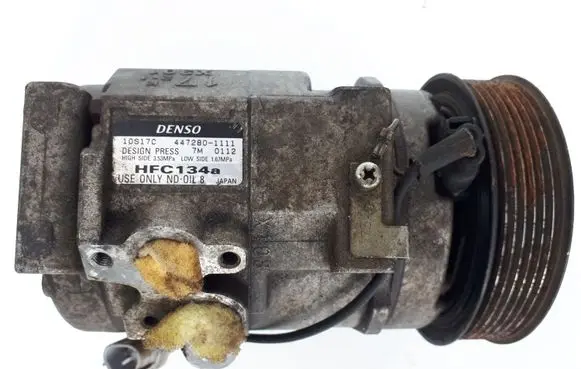 Toyota Land Cruiser (J150) Air conditioning (A/C) compressor (pump) 4472801111 10S17C HFC134A