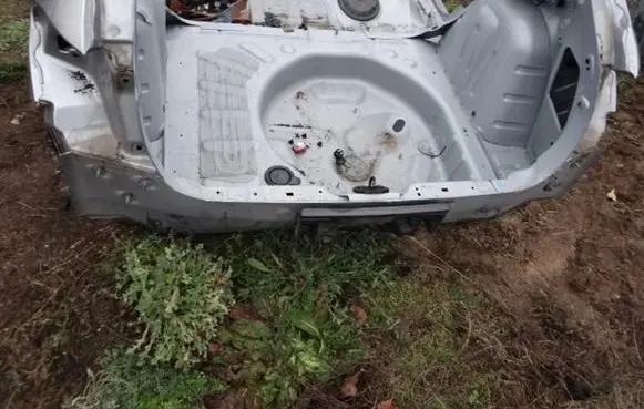 Citroen C4 II Trunk bottom trim panel 