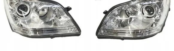 Mercedes-Benz GL X166 Headlight/headlamp A1648204061