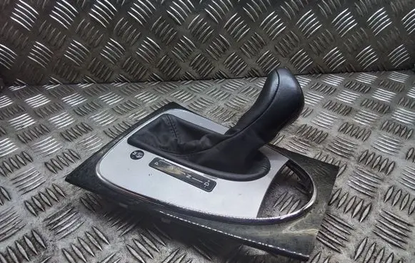 Gear shifter surround trim plastic