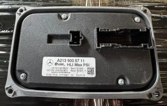 Mercedes-Benz E W213 Headlight ballast module Xenon A2139005711