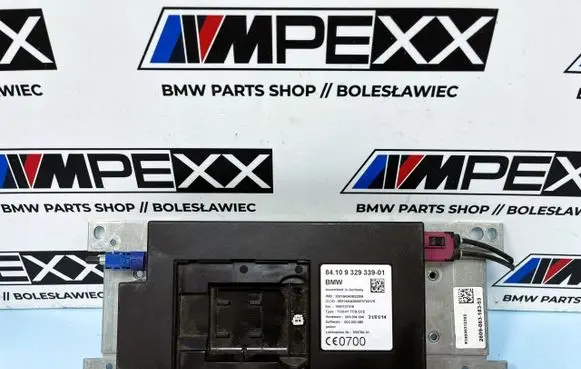 BMW 5 F10 F11 Bluetooth control unit module 9329339