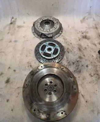 Hyundai Galloper Clutch set kit
