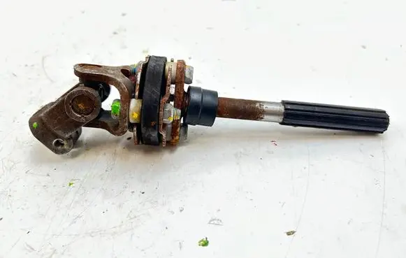 Steering column universal joint