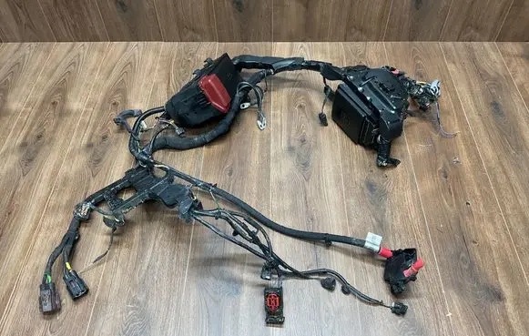 Land Rover Range Rover Velar Engine installation wiring loom M8A214290MC LR144970 M8A214290MCB