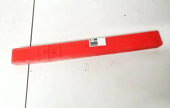 Dodge Journey Emergency warning sign 27r032708
