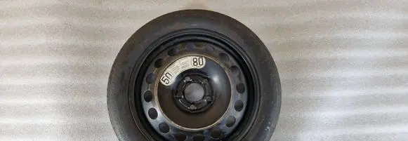 Volvo V70 R17 spare wheel 