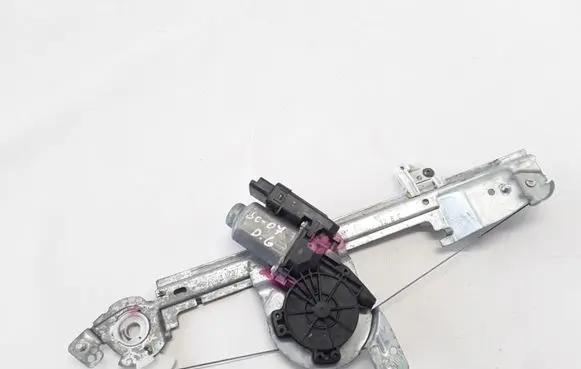 Renault Scenic II - Grand scenic II Rear window lifting mechanism without motor 8201010934