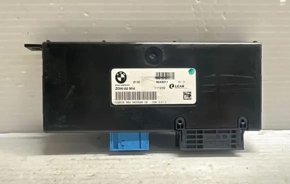 BMW 5 F10 F11 Gateway control module 9243211