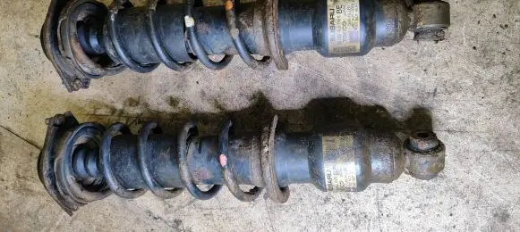 Subaru Outback Rear shock absorber with coil spring 20305AJ061
