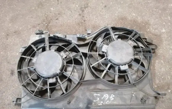 Saab 9-5 Fan set 