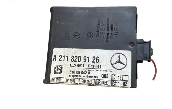 Mercedes-Benz E W211 Alarm control unit/module A2118209126