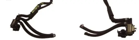 Suzuki Liana Turbo turbocharger oiling pipe/hose