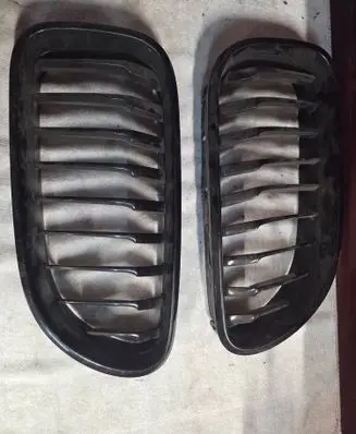 BMW 6 F12 F13 Front bumper upper radiator grill 7370389 7370390