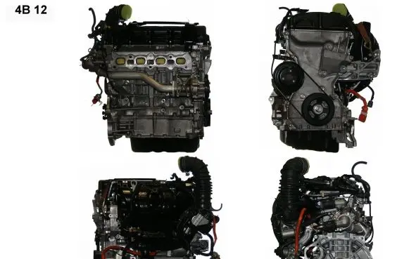 Mitsubishi Outlander Engine 4B12