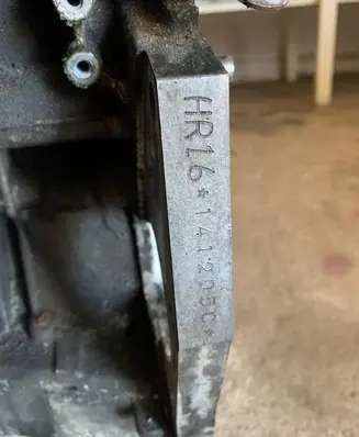 Nissan Qashqai Engine block HR16141205C 141205C