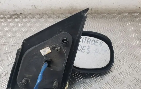 Citroen C2 Front door electric wing mirror 0103024