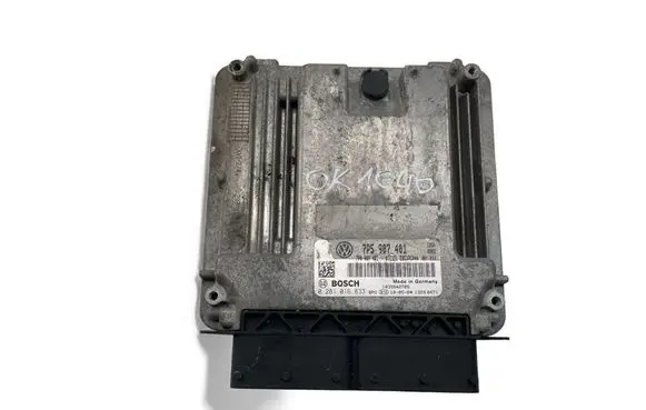 Porsche Cayenne (92A) Engine control unit/module ECU 7P5907401 0281016833