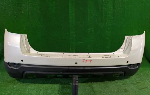 Rear bumper