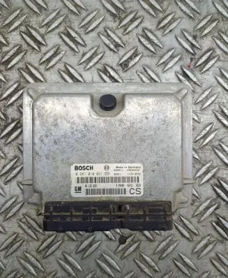 Opel Zafira A Engine control unit/module 09133269 28SA4222 0281010021