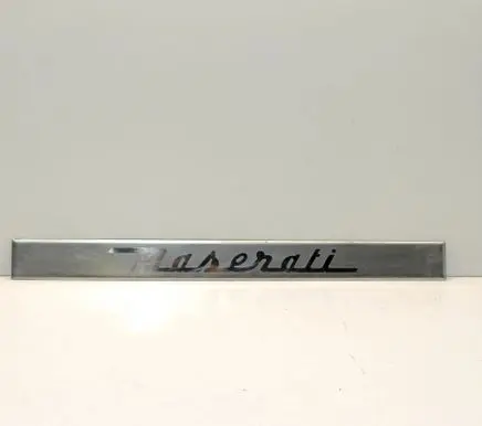 Maserati Ghibli (A) pillar trim