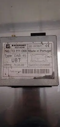 Opel Vectra C Antenna control unit 004565054845 453116246 13111066