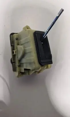 Mercedes-Benz C W204 Gear shifter/selector A2042677524 204267002 5173563207